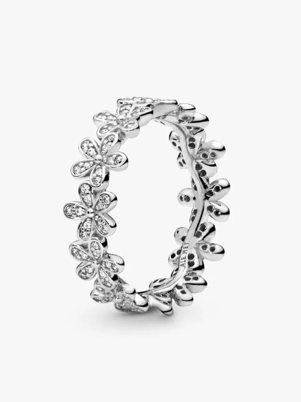 Pandora Daisy Flower Ring Size 4.5
